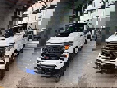 Used 2024 Chevrolet Silverado 1500 Custom Trail Boss w/ Turbomax Blackout Package