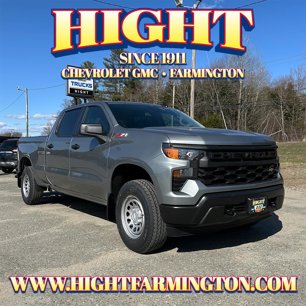 New 2025 Chevrolet Silverado 1500 W/T w/ WT Value Package
