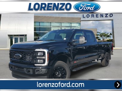 New 2025 Ford F250 Lariat w/ Black Appearance Package