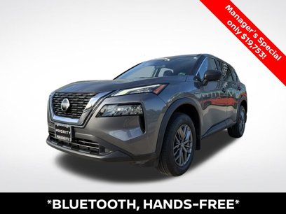 Certified 2021 Nissan Rogue S
