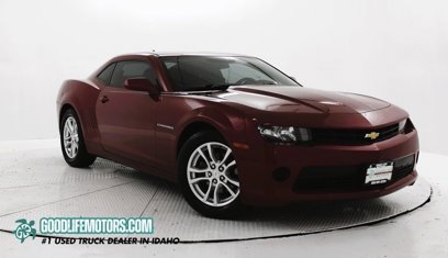 Used 2015 Chevrolet Camaro LS w/ White Rally Stripe Package