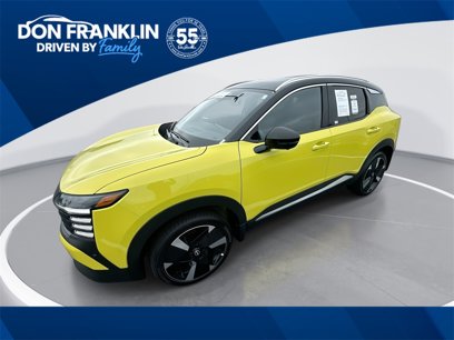 Certified 2025 Nissan Kicks SR