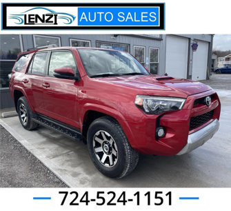 Used 2019 Toyota 4Runner TRD Off-Road Premium