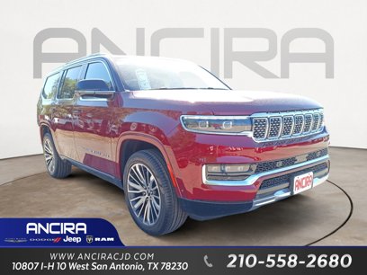 New 2025 Jeep Grand Wagoneer 4WD w/ 8-Passenger Seating Package