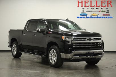 Used 2024 Chevrolet Silverado 1500 LTZ