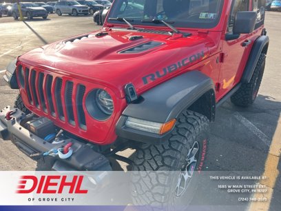 Used 2021 Jeep Wrangler Rubicon