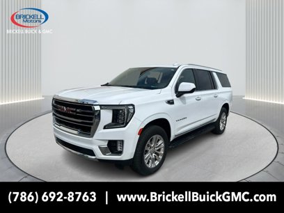 Used 2022 GMC Yukon XL SLT