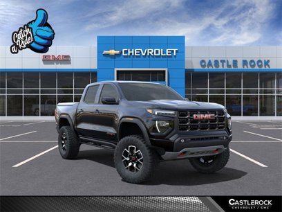 New 2025 GMC Canyon AT4 w/ AT4X Package
