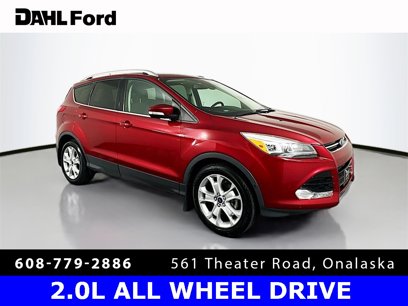 Used 2016 Ford Escape Titanium w/ Equipment Group 301A