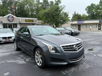 Used 2013 Cadillac ATS Luxury w/ Driver Awareness Package