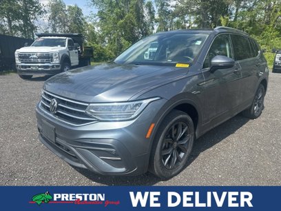 Used 2023 Volkswagen Tiguan SE