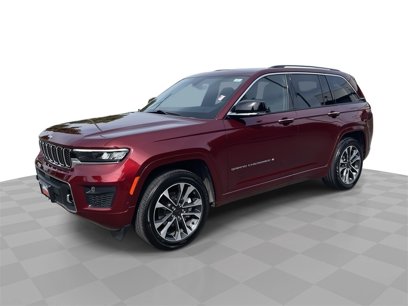 Used 2022 Jeep Grand Cherokee Overland