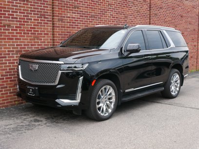 Certified 2022 Cadillac Escalade Premium Luxury w/ LPO, Radiant Package