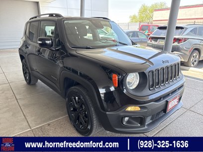 Used 2017 Jeep Renegade Altitude