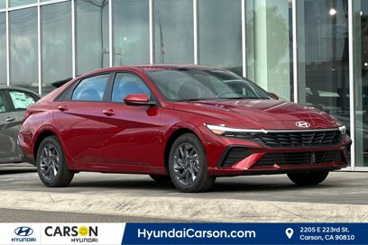 New 2025 Hyundai Elantra Blue