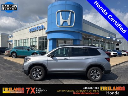 Used 2022 Honda Passport TrailSport