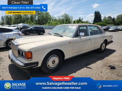 Used 1989 Rolls-Royce Silver Spur