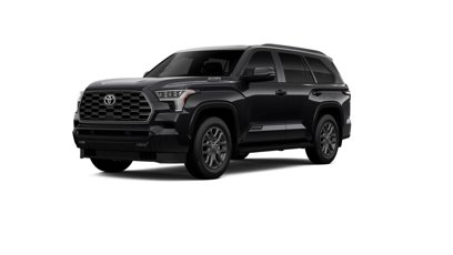 New 2025 Toyota Sequoia Platinum