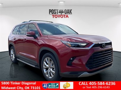 New 2025 Toyota Grand Highlander FWD