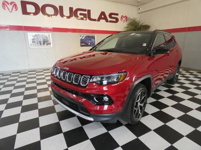 Used 2024 Jeep Compass Limited w/ Sun and Sound Group