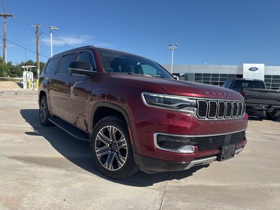 Used 2023 Jeep Wagoneer L Series II