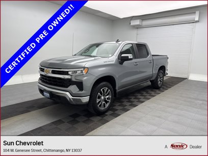 Certified 2025 Chevrolet Silverado 1500 LT