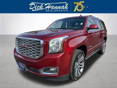 Used 2018 GMC Yukon Denali w/ Denali Ultimate Package