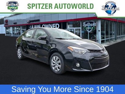 Certified 2016 Toyota Corolla S