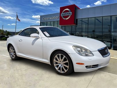 Used 2008 Lexus SC 430 Convertible
