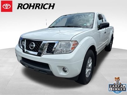Used 2018 Nissan Frontier SV