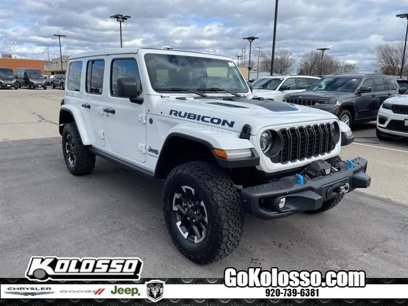 Certified 2024 Jeep Wrangler Unlimited Rubicon 4xe