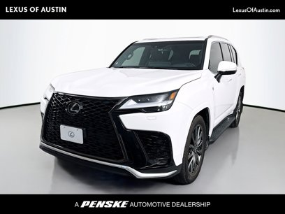 Used 2024 Lexus LX 600 F Sport