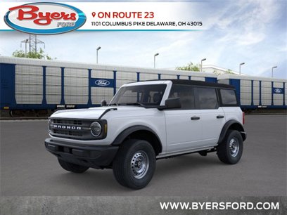 New 2025 Ford Bronco 4-Door
