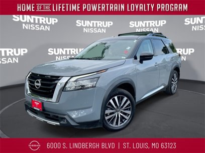 Used 2022 Nissan Pathfinder Platinum