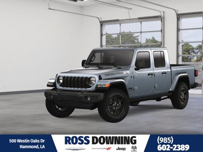 New 2025 Jeep Gladiator Sport