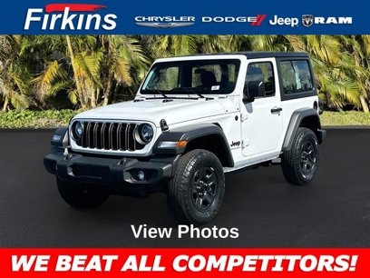 New 2025 Jeep Wrangler Sport