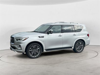 Used 2018 INFINITI QX80 4WD w/ Deluxe Technology Package