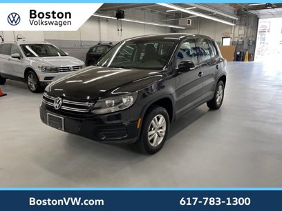 Used 2012 Volkswagen Tiguan S