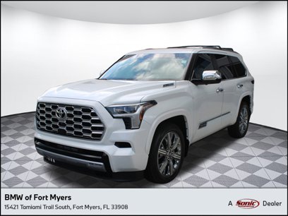 Used 2025 Toyota Sequoia Capstone