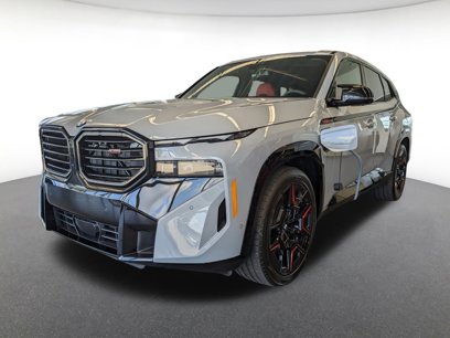 New 2024 BMW XM Label Red