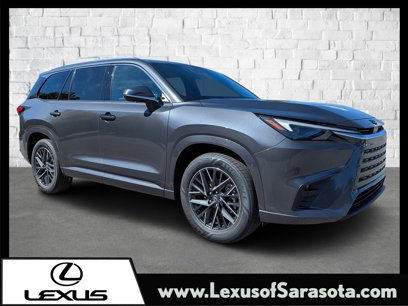 New 2025 Lexus TX 350 AWD