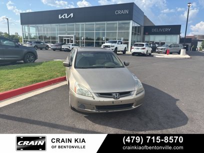 Used 2003 Honda Accord EX