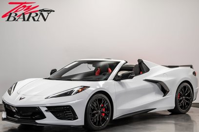 Used 2023 Chevrolet Corvette Stingray Preferred Conv w/ Z51 Performance Package