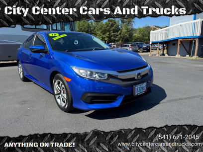 Used 2018 Honda Civic LX