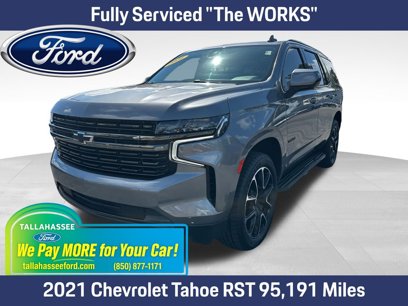 Used 2021 Chevrolet Tahoe RST w/ Rear Media and Nav Package