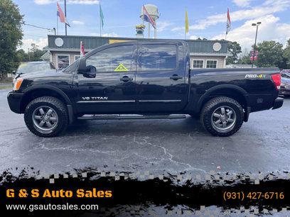 Used 2013 Nissan Titan PRO-4X w/ Pro-4x Premium Utility Pkg
