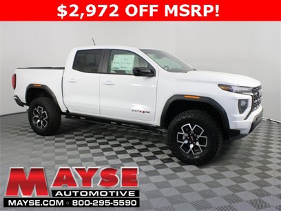 New 2025 GMC Canyon AT4 w/ AT4X Package
