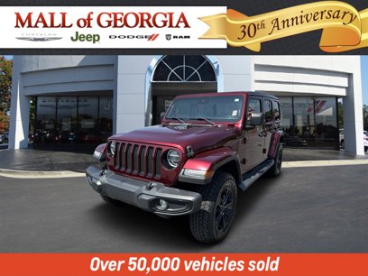 Used 2021 Jeep Wrangler Unlimited Sahara