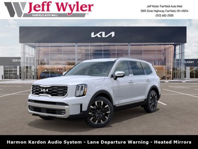 New 2025 Kia Telluride SX