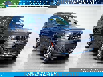 Used 2022 Jeep Grand Cherokee L Limited w/ MOPAR Finishing Package